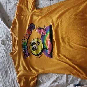 Inkboy brand t-shirt, yellow color, size medium